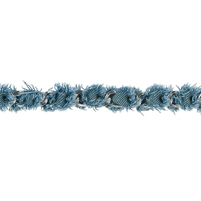 1/2" Chain Denim Belting Trim by Celebrate It® Fashion Mode