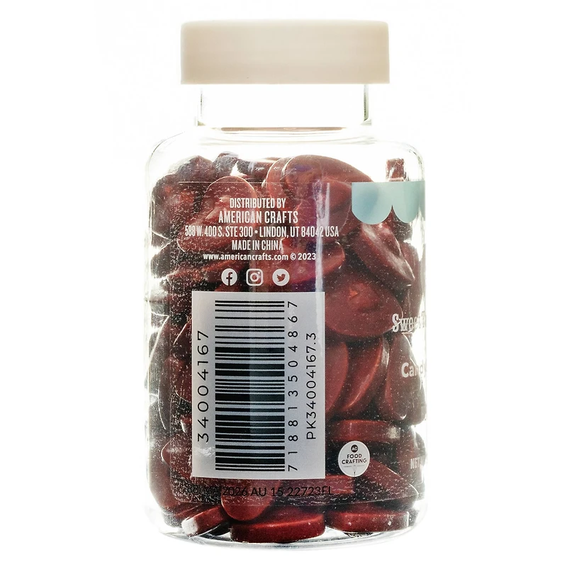 Sweet Tooth Fairy® Red Jumbo Heart Candy Shapes