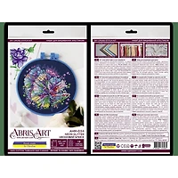 Abris Art Neon Glitter Counted Cross Stitch Kit