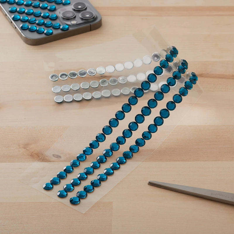 Teal Bling Stickers by Recollections™