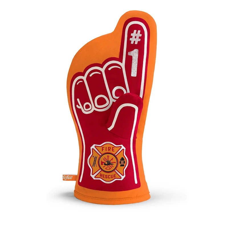 Firefighter No.1 Oven Mitt