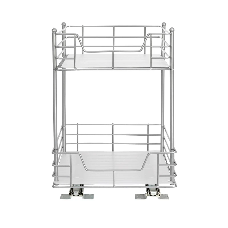 Household Essentials Glidez 2-Tier Cabinet Organizer