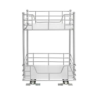 Household Essentials Glidez 2-Tier Cabinet Organizer