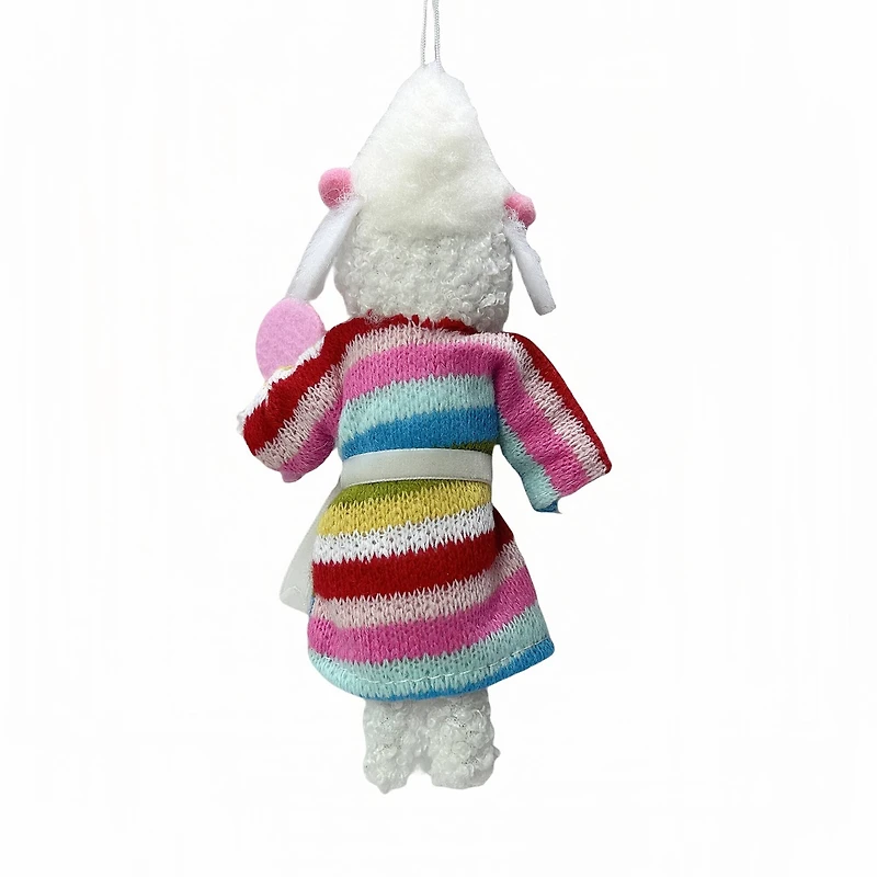 7" Dog in Sweater Felt Ornament by Ashland®