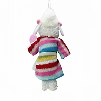 7" Dog in Sweater Felt Ornament by Ashland®