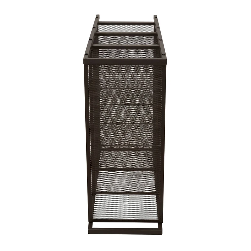 Household Essentials 32" 4-Tier Metal Shoe Rack