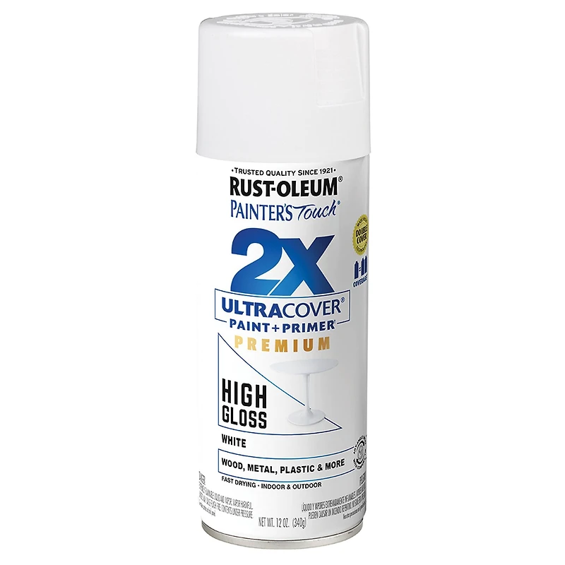 Rust-Oleum® Painter's Touch® 2X Ultra Cover® Premium High Gloss Spray Paint
