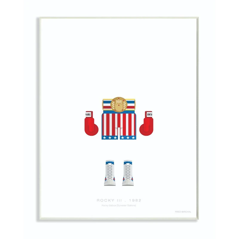 Stupell Industries Rocky Wooden Wall Plaque