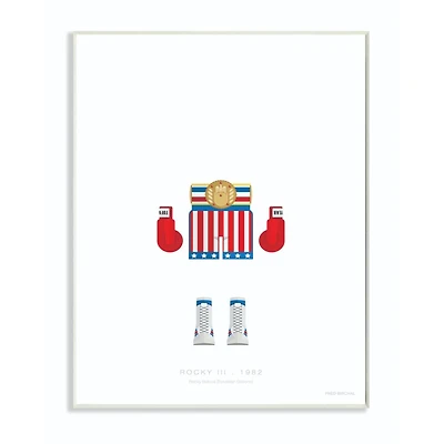 Stupell Industries Rocky Wooden Wall Plaque