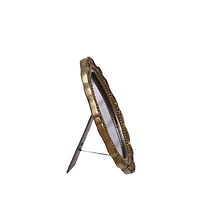 5" x 7" Gold Ornate Oval Tabletop Frame by Ashland®