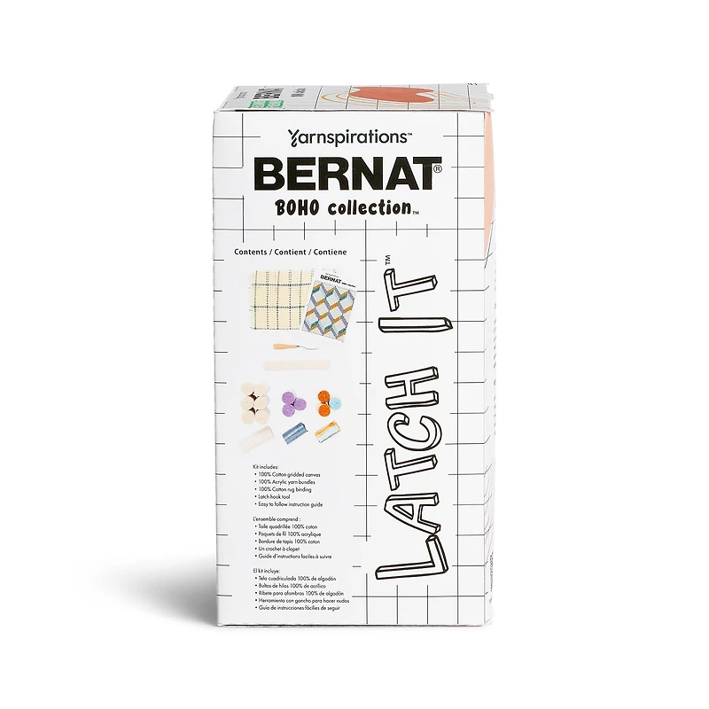 Bernat® Latch It™ Harmonic Boho Yarn Kit