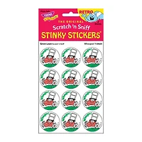 TREND Enterprises® Whoopee! Green Lawn Scented Stickers, 6 Packs of 24