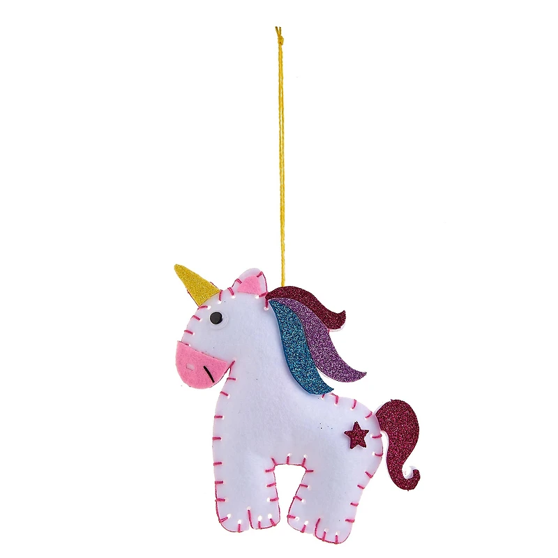 Unicorn & Llama Felt Sewing Kit by Creatology™