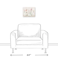 Soft Plaid Jars 11" x 14" Canvas Wall Art