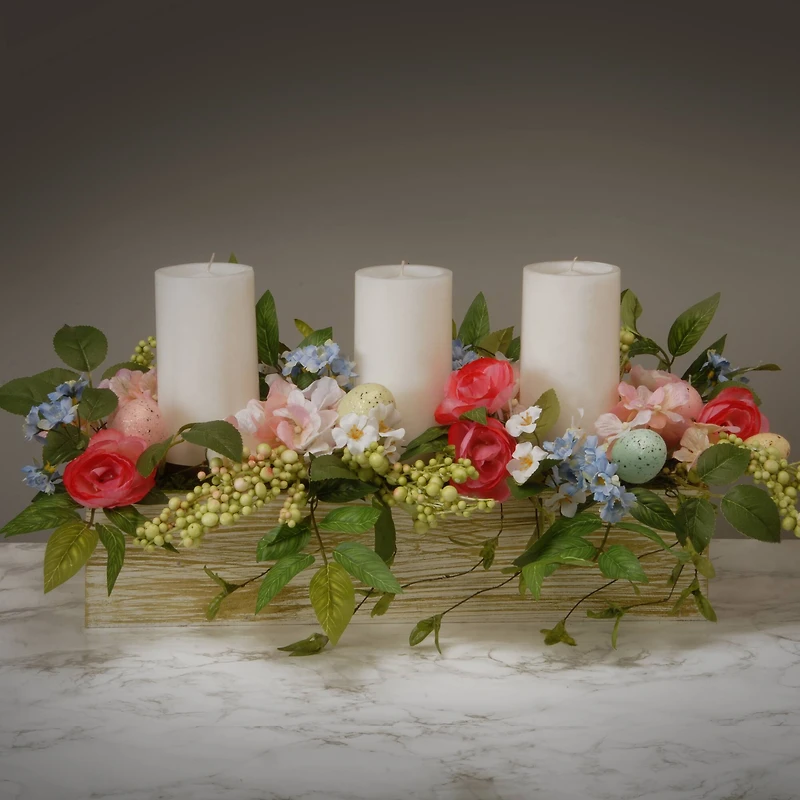 20" Spring Collection Candleholder