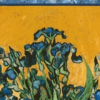 Robert Kaufman Van Gogh Flower Vase Cotton Fabric