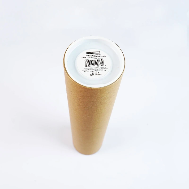 16" x 3" Kraft Paper Art Tube by Artist's Loft™