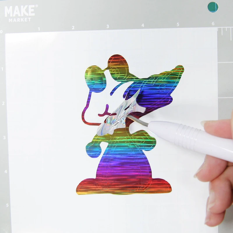 Holographic Permanent Vinyl by Make Market