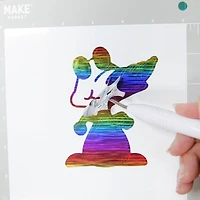 Holographic Permanent Vinyl by Make Market