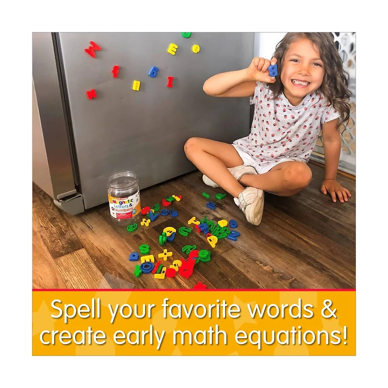 Early Learning - Magnetic Letters & Numbers