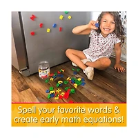 Early Learning - Magnetic Letters & Numbers