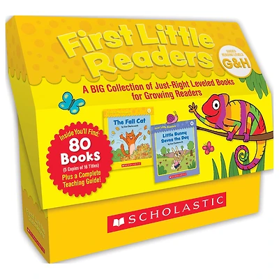 Scholastic Teaching Resources First Little Readers: Guided Reading Levels G & H Classroom Set