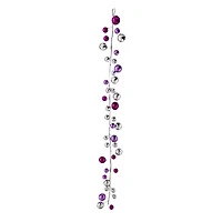 6ft. Pink & Silver Disco Ball Garland by Ashland®