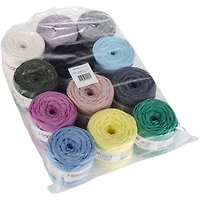 12 Pack: Hoooked Baby Zpagetti Unimix Yarn Set