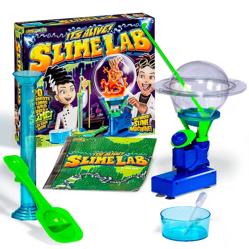 It's Alive! Slime Lab