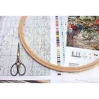 LetiStitch Quiet Cove Counted Cross Stitch Kit