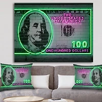 Designart - 100 dollars