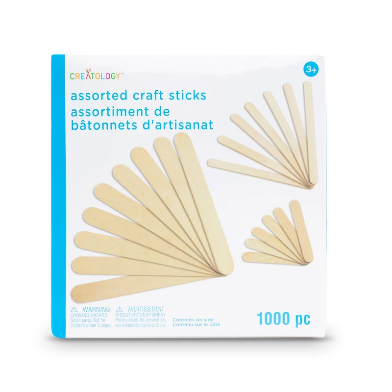 Mixed Craft Sticks by Creatology™, 1,000ct.