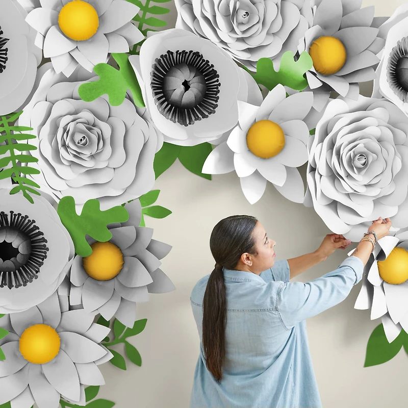 Cricut® White 24" x 28" Cardstock Sampler, 10 Sheets