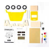 Red Toolbox Stanley Jr Build Your Own Dump Truck Kit