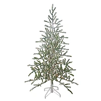 5ft. Pre-Lit Alpine Twig Artificial Christmas Tree, Warm White Lights