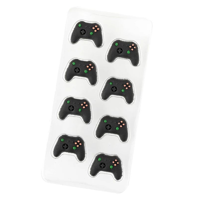 Sweet Tooth Fairy® Gamer Icing Decorations, 8ct.