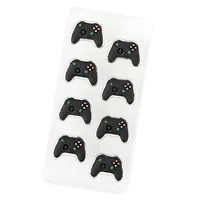 Sweet Tooth Fairy® Gamer Icing Decorations, 8ct.
