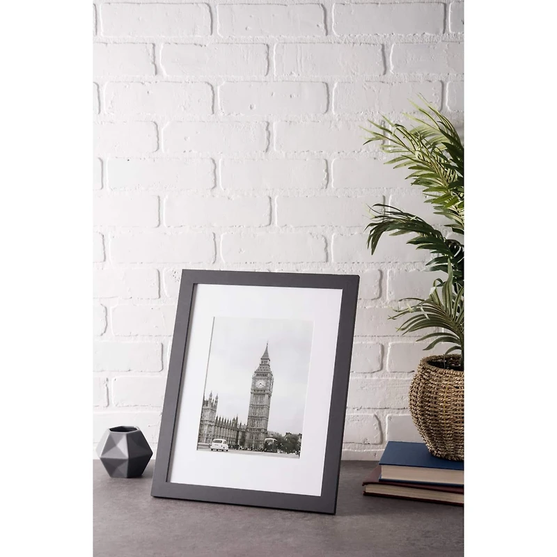 DII® 2 Pack Black 11" x 14" Frame with Mat