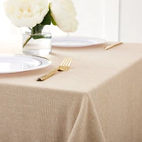 84" Solid Cotton Table Cover by Celebrate It