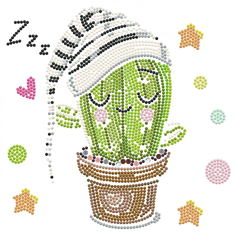 Diamond Dotz® Dotzies® Sleepy Cactus Diamond Dotting Kit