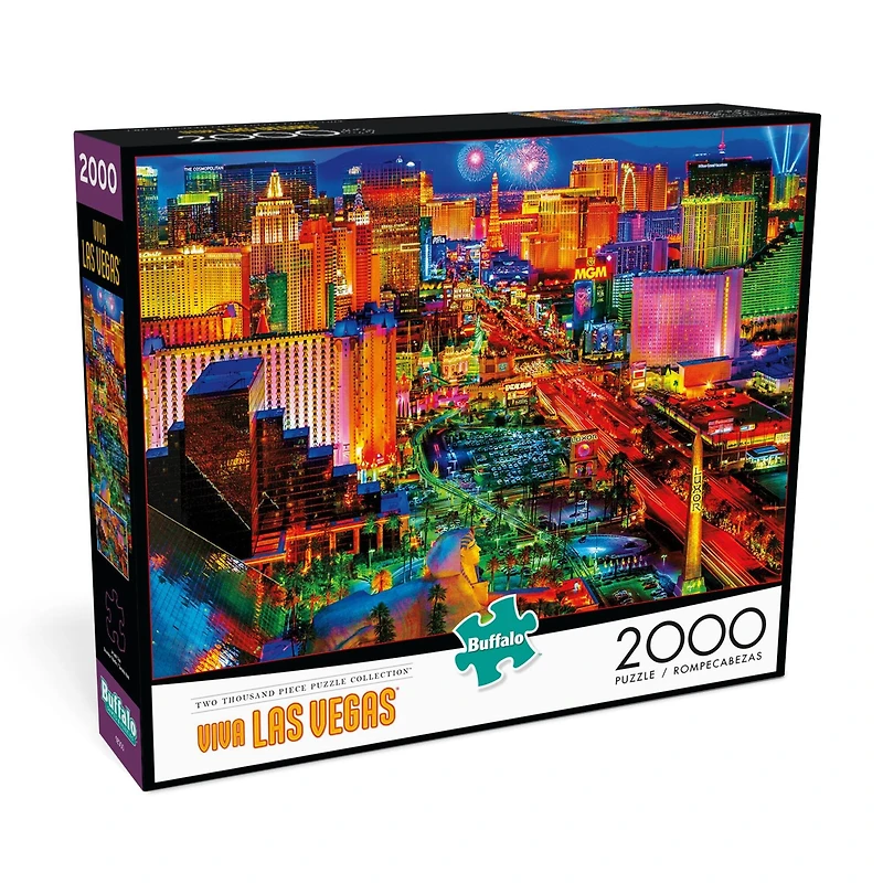 Assorted Art & Photo 2,000 Piece Puzzle