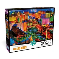 Assorted Art & Photo 2,000 Piece Puzzle