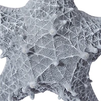 Grey Coastal Polystone Wall Decor, 14" x 14"