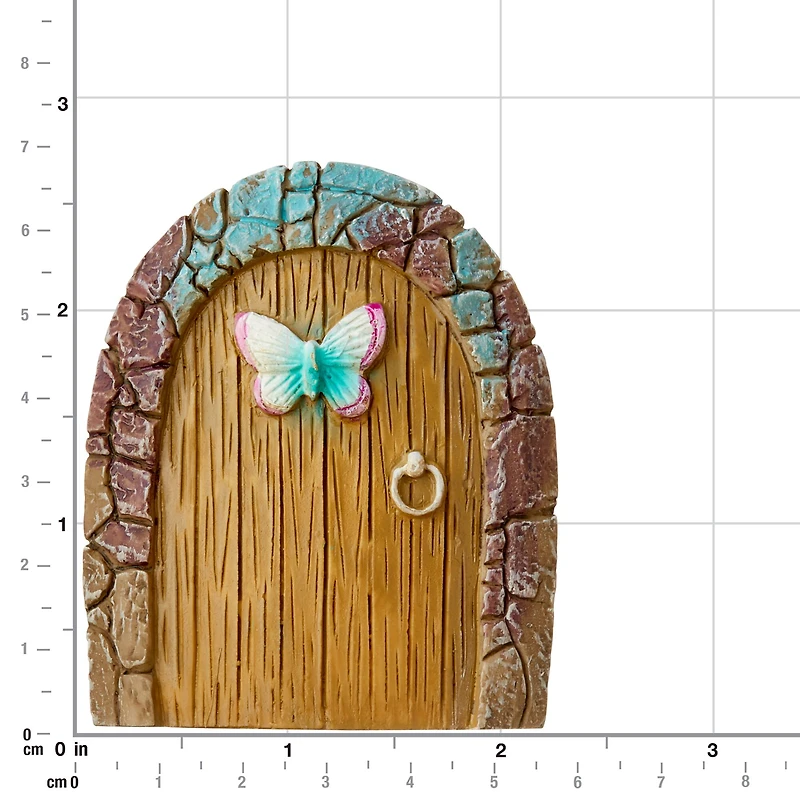 12 Pack: Mini Fairy Door by Make Market®