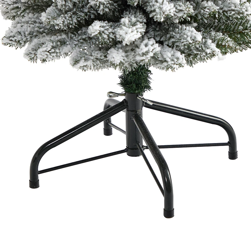 5ft. Unlit Flocked Artificial Christmas Tree