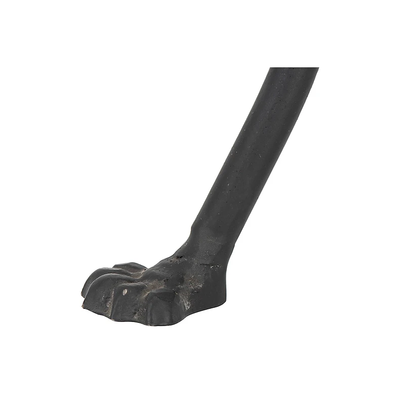 Hello Honey® 15" Metal Oval Tray-Style Accent Table