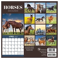 TF Publishing 2025 Horses Mini Calendar