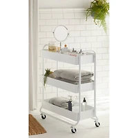 Hudson Rolling Cart by Simply Tidy
