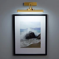 Rechargeable LED Wall-Mounted Gallery Light by Studio Décor