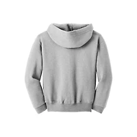 JERZEES® NuBlend® Youth Full-Zip Hooded Sweatshirt
